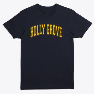 Holly Grove Elementary School Varsity Arch Premium T-Shirt