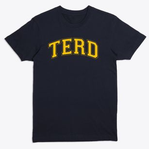 Terd Elementary Varsity Arch Premium T-Shirt