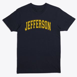 Jefferson Elementary School Varsity Arch Premium T-Shirt