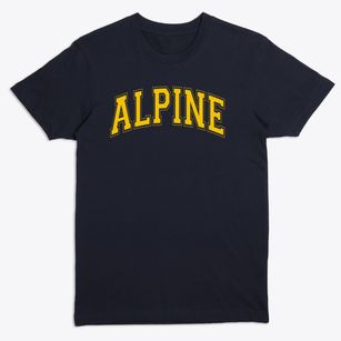 Alpine Elementary School Varsity Arch Premium T-Shirt