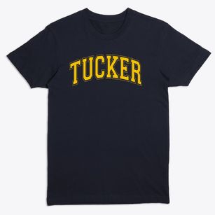 Tucker Elementary School Varsity Arch Premium T-Shirt