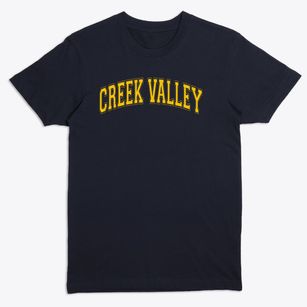 Creek Valley Elementary School Varsity Arch Premium T-Shirt