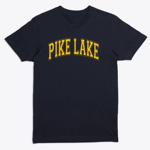 Pike Lake Elementary School Varsity Arch Premium T-Shirt