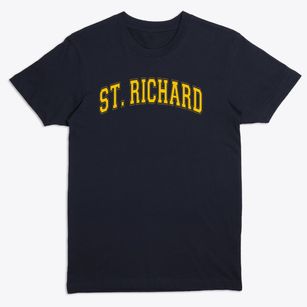Saint Richard Elementary School Varsity Arch Premium T-Shirt