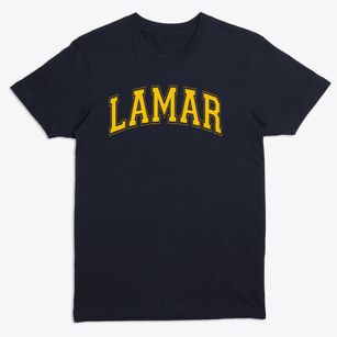 Lamar Area Vocational Technical School Varsity Arch Premium T-Shirt