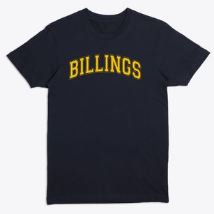 Billings High School Varsity Arch Premium T-Shirt