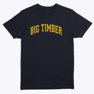 Big Timber Grade School Varsity Arch Premium T-Shirt