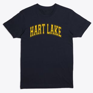 Hart Lake District 134 School Varsity Arch Premium T-Shirt