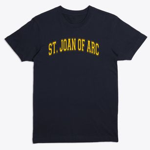 Saint Joan Of Arc School Varsity Arch Premium T-Shirt