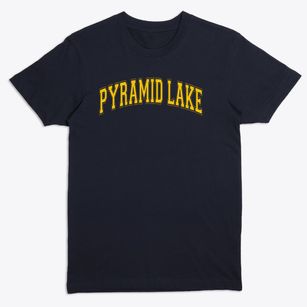 Pyramid Lake High School Varsity Arch Premium T-Shirt