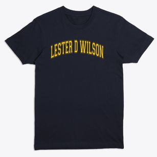 Lester D Wilson Elementary School Varsity Arch Premium T-Shirt