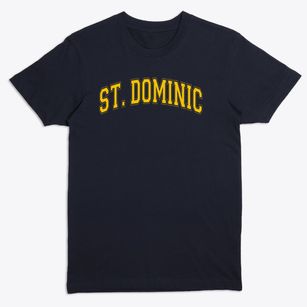 Saint Dominic Elementary School Varsity Arch Premium T-Shirt