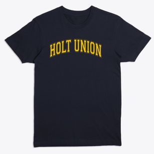 Holt Union Elementary School Varsity Arch Premium T-Shirt