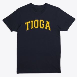 Tioga Center Christian School Varsity Arch Premium T-Shirt