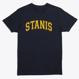 Stanis Coaching School For Embarrasing People Varsity Arch Premium T-Shirt