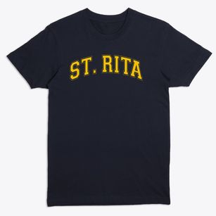 St Rita Parish Varsity Arch Premium T-Shirt
