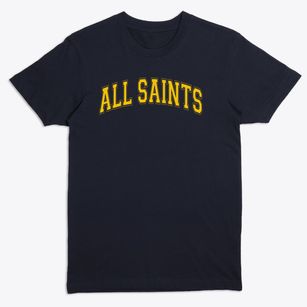 All Saints School Varsity Arch Premium T-Shirt