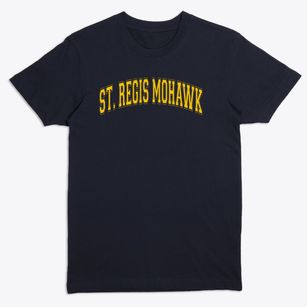 Saint Regis Mohawk Elementary School Varsity Arch Premium T-Shirt