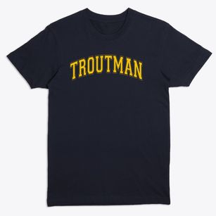 Troutman Middle School Varsity Arch Premium T-Shirt