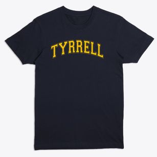 Tyrrell Elementary School Varsity Arch Premium T-Shirt