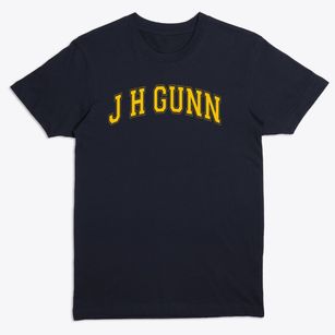 J H Gunn Elementary School Varsity Arch Premium T-Shirt
