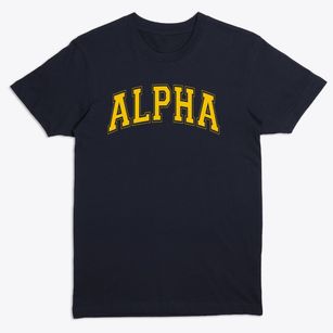 Alpha Academy Varsity Arch Premium T-Shirt