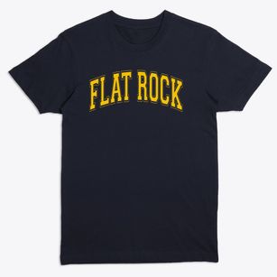 Flat Rock Elementary School Varsity Arch Premium T-Shirt