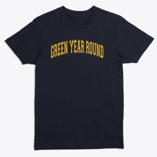 Green Year Round Elementary School Varsity Arch Premium T-Shirt