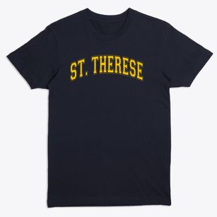 St Therese Parish Varsity Arch Premium T-Shirt