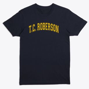 T.c. Roberson High School Varsity Arch Premium T-Shirt