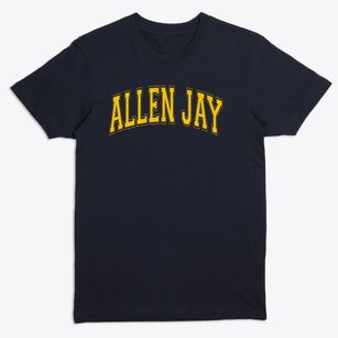 Allen Jay Elementary School Varsity Arch Premium T-Shirt