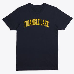Triangle Lake Montessori School Varsity Arch Premium T-Shirt