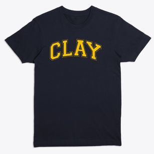 Clay High School Varsity Arch Premium T-Shirt