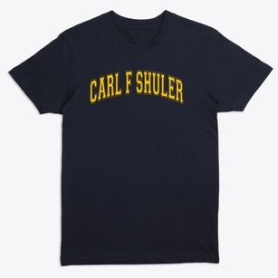 Carl F Shuler Middle School Varsity Arch Premium T-Shirt
