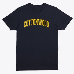 Cottonwood Elementary School Varsity Arch Premium T-Shirt