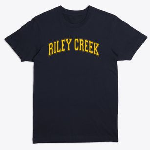 Riley Creek School Varsity Arch Premium T-Shirt