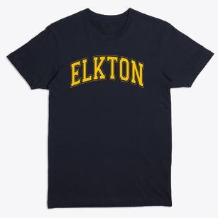 Elkton Elementary School Varsity Arch Premium T-Shirt