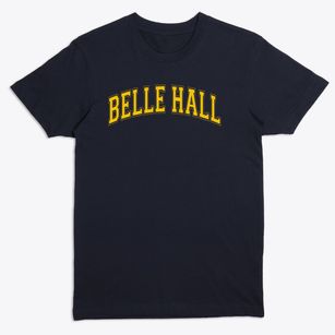 Belle Hall Elementary School Varsity Arch Premium T-Shirt