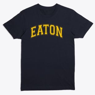 Eaton Elementary School Varsity Arch Premium T-Shirt