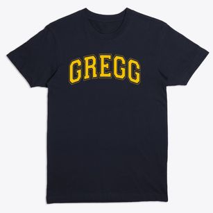 Gregg Middle School Varsity Arch Premium T-Shirt