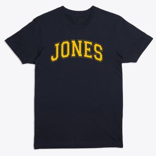 Jones Elementary School Varsity Arch Premium T-Shirt