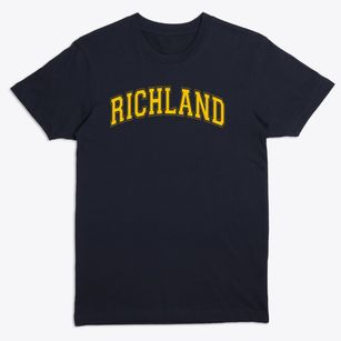 Richland Elementary School Varsity Arch Premium T-Shirt