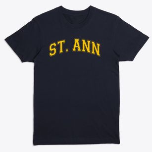 Saint Ann School Varsity Arch Premium T-Shirt