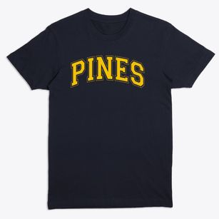 Pines Montessori School Varsity Arch Premium T-Shirt