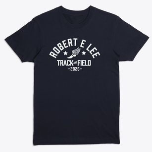 Robert E Lee Elementary School Track and Field Premium T-Shirt