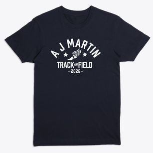 A J Martin Elementary School Track and Field Premium T-Shirt