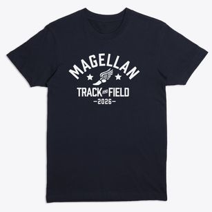 Magellan International School Track and Field Premium T-Shirt