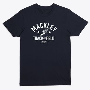 Mackley Elementary School Track and Field Premium T-Shirt