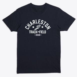 Charleston Elementary School Track and Field Premium T-Shirt