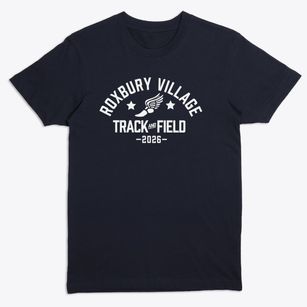 Roxbury Village School Track and Field Premium T-Shirt